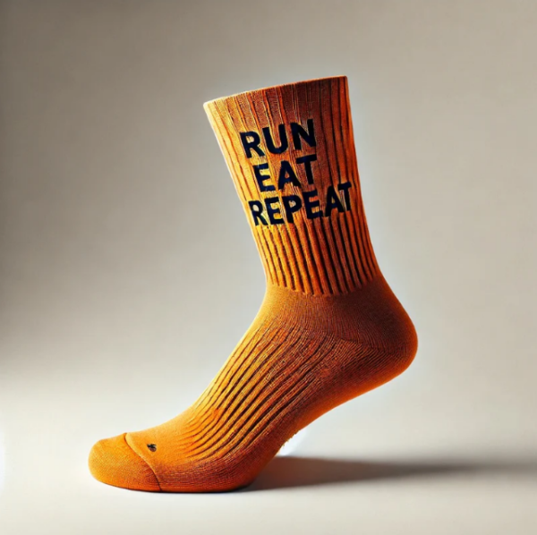 Chaussettes Food Runners Club